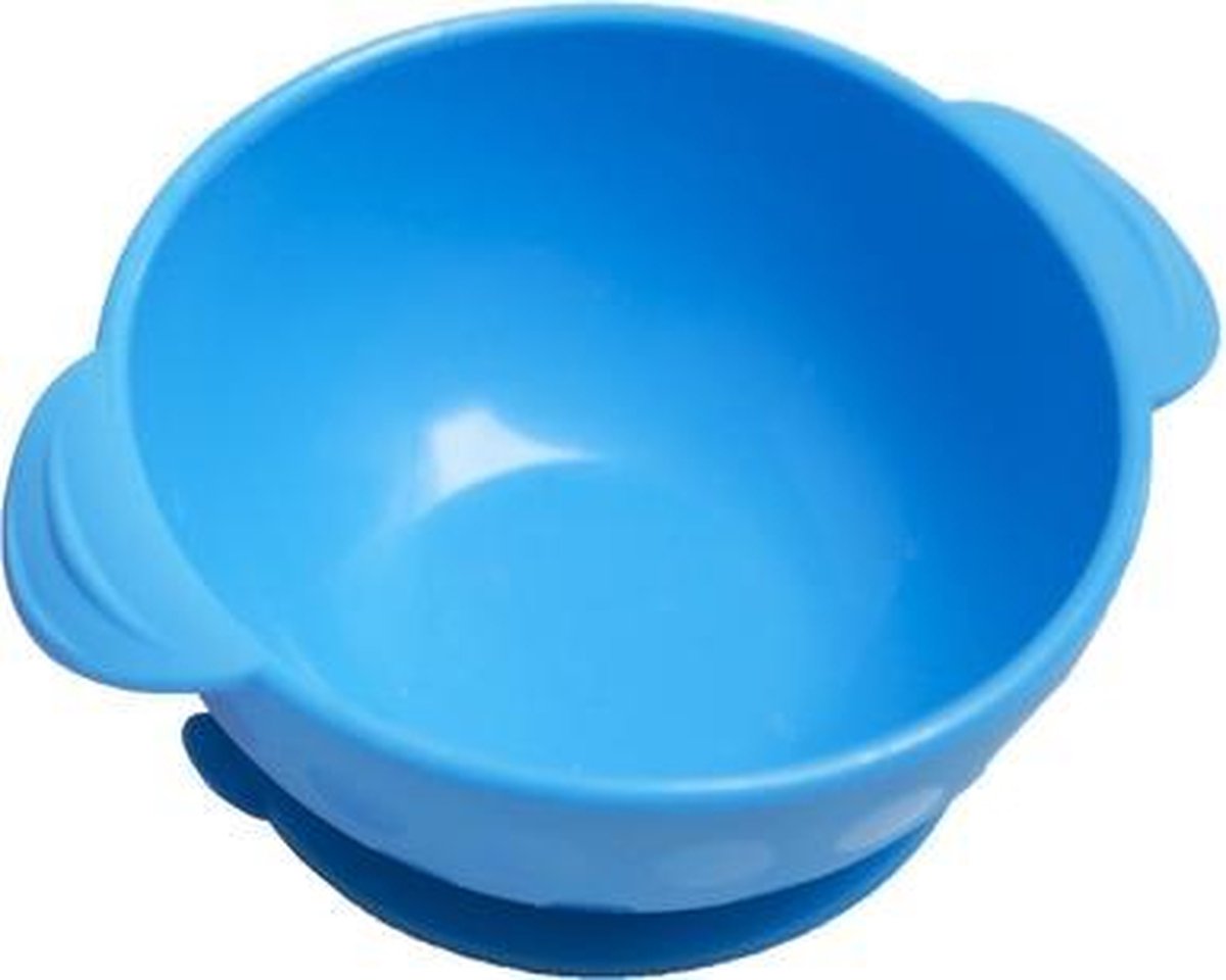 Goedkoopste Nuby Magische Kom met Zuigbodem 300ml Blauw 9m
