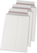 Massief Kartonnen enveloppe – verzend enveloppe- met plakstrip 250x353mm  per 100 stuks