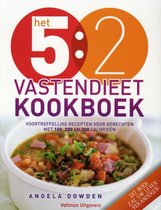 Omslag Het 5:2 vastendieet kookboek