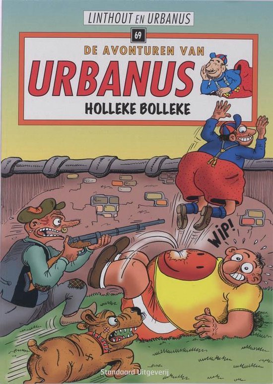 Cover van het boek 'Urbanus 069 Holleke Bolleke' van  Urbanus en W. Linthout