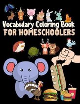 Vocabulary Coloring Book For Homeschoolers