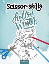 Scissor Skills - Cut and Paste Activity Book - Hello Winter - Volume 1 - Collection Winter Season