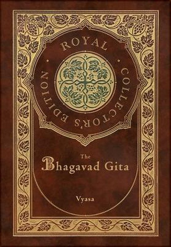 The Bhagavad Gita (Royal Collector's Edition) (Annotated) (C ... - cover