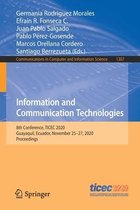 Communications in Computer and Information Science- Information and Communication Technologies