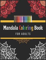 Mandala Coloring Book For Adults