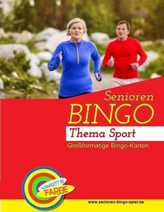 Senioren-Bingo-Spiel.de- Senioren Bingo Sport - cover