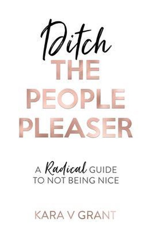 Ditch the People Pleaser - cover