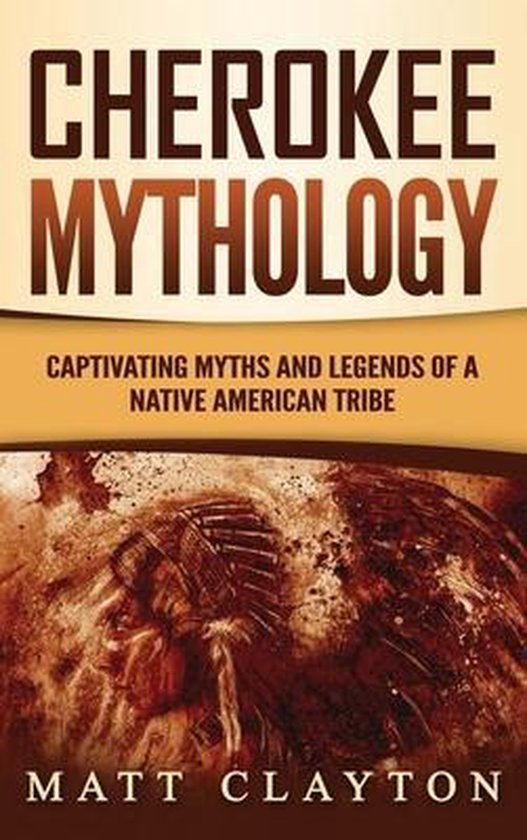 Cherokee Mythology - cover