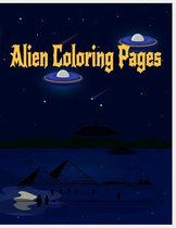 Alien Coloring Pages