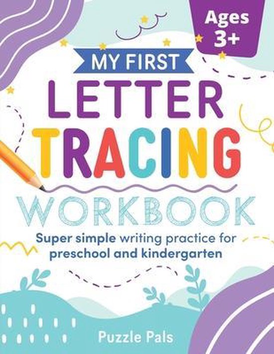 My First Letter Tracing Workbook - cover
