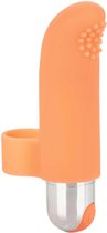 CalExotics - Rechargeable Finger Tickler - Stimulator Oranje
