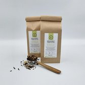 Groene thee (abrikoos en kardemom) - 300g losse thee