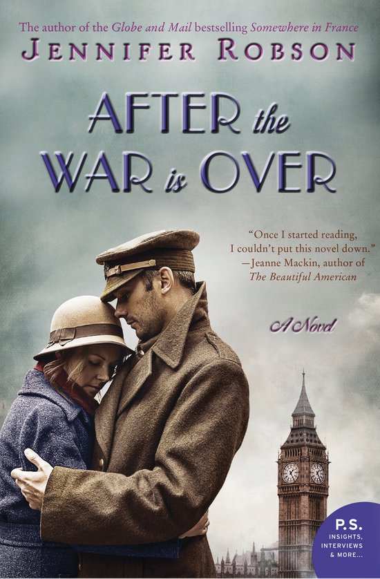 After the War Is Over - cover