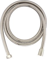 Ben Doucheslang metaal 175cm Glanzend Nickel