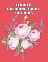 flower coloring book for kids