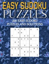 Easy Sudoku Puzzles 200 Easy Sudoku