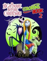 The nightmare before christmas coloring book 2