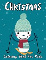 Christmas Coloring Book For Kids