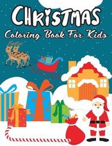 Christmas Coloring Book For Kids