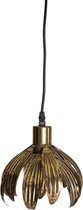 Industriële hanglamp - Lamp - Industrieel - Sfeer - Interieur - Sfeerlamp - Lampen - Sfeerlampen - Hanglampen - Hanglamp - Metaal - Goud - 18 cm breed