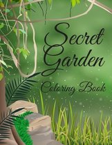 Secret Garden Coloring Book