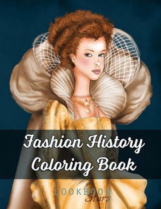 Fashion History Coloring Book