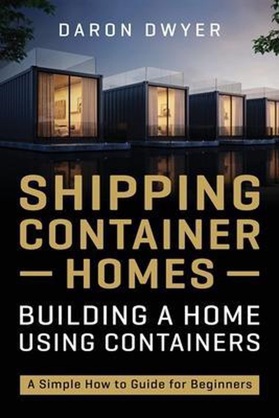 Shipping Container Homes - cover