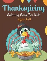 Thanksgiving coloring books for kids ages 4-8