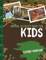 Animals Activity Book For Kids