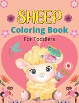 SHEEP Coloring Book For Toddlers