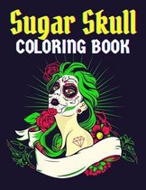 Sugar Skull Coloring Book