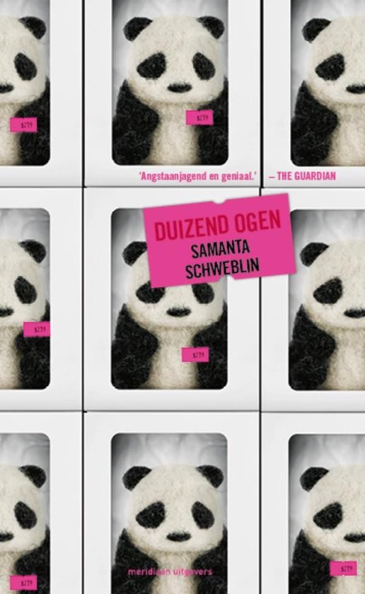 Duizend ogen - cover