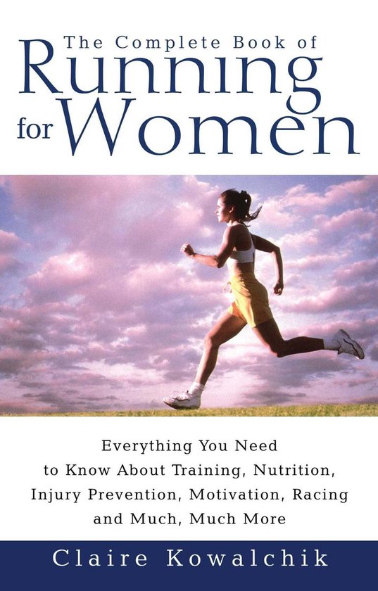 The Complete Book Of Running For Women - cover