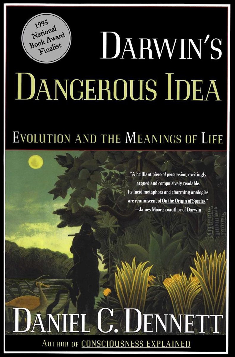Omslag van Darwin's Dangerous Idea