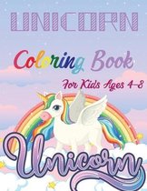 Unicorn Coloring Book