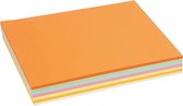 Pastel karton, A4, 210x297 mm, 160 gr, pastelkleuren, 210 div vellen/ 1 doos