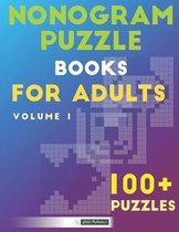 Nonogram Puzzle Books- Nonogram Puzzle Books for Adults