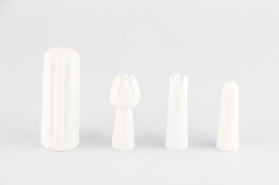 Speeltoestellen Cerebrum 945 Robuuste Kwaliteit Plastic Slagroom Mondjes - Keizer RVS - Slagroomapparaat  Mond -... | bol.com