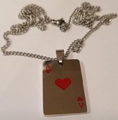 Chaîne Ace of Hearts - Poker