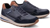 Mephisto Bradley - heren sneaker - blauw - maat 38.5 (EU) 5.5 (UK)