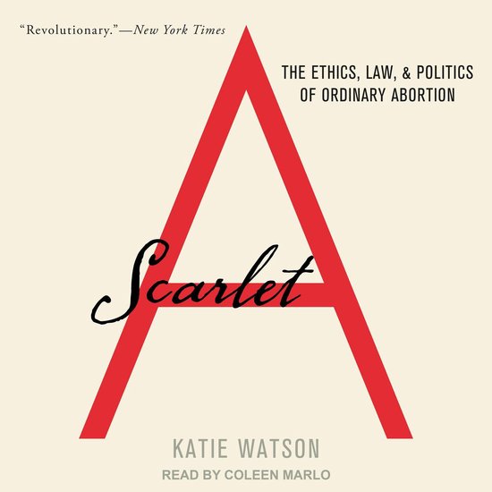 Scarlet A - cover
