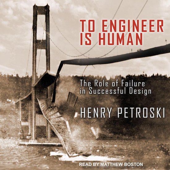 To Engineer Is Human - cover