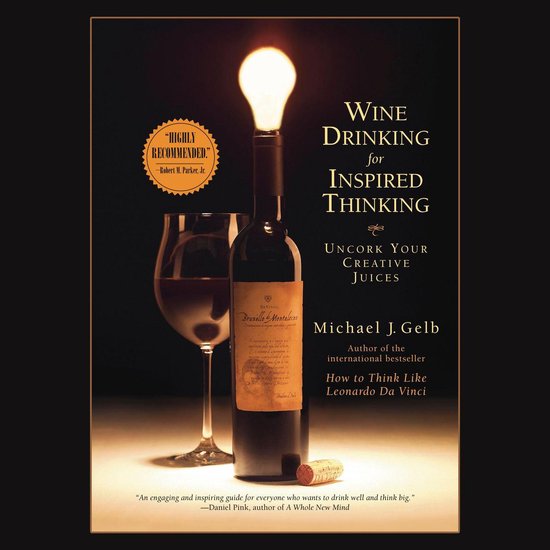 Wine Drinking for Inspired Thinking - cover