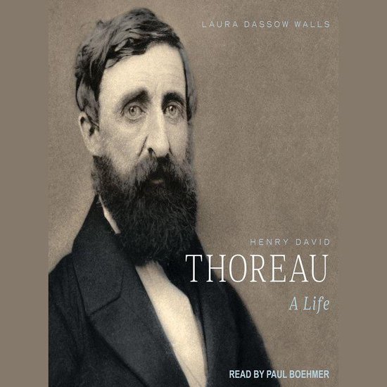 Henry David Thoreau - cover
