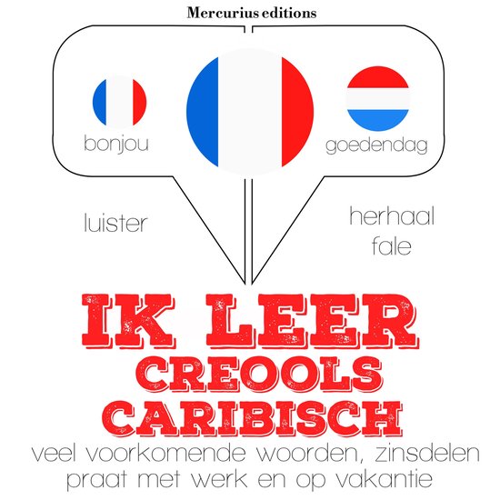Ik leer Creools Caribisch - cover