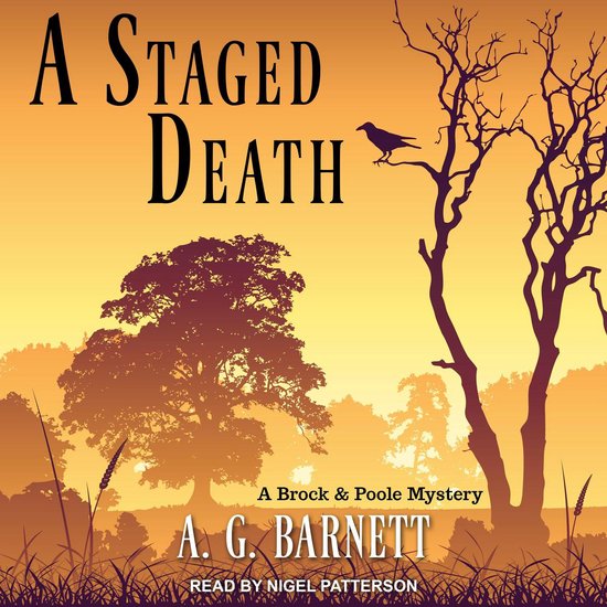 A Staged Death - cover