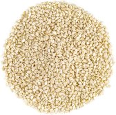 witte Sesam Zaad Bio Kwaliteit - Sesam Zaden 200g