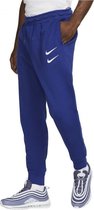 Nike Men's Sportswear Swoosh Pants Blue/White