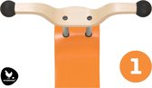 Wishbonebike Mini-Flip Mix & Match Top - Orange