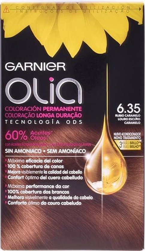 Olia Coloracion Permanent # 6,35-rubio Caramelo 4 pz | bol.com